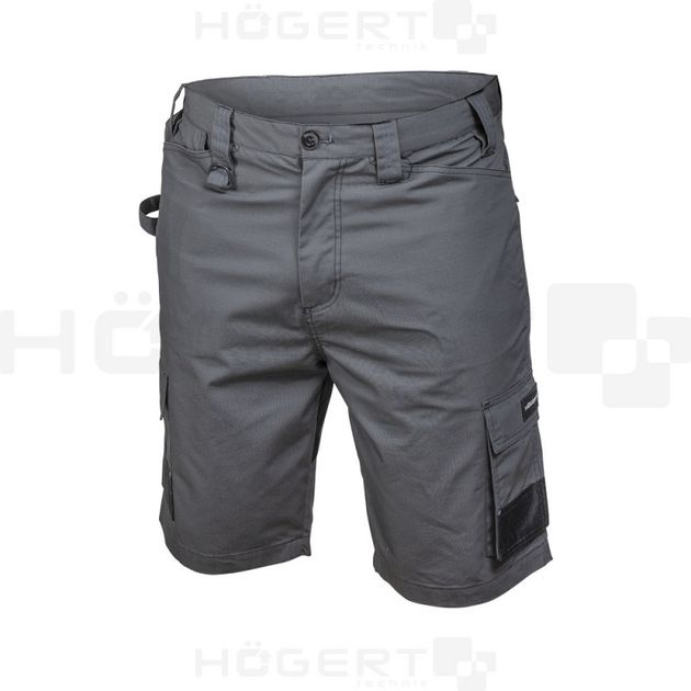 Шорты рабочие HOEGERT ERFT из рипстоп ткани, фото  | SNABZHENIE.com.ua