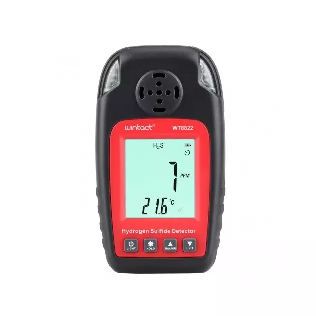 Газоанализатор H2S (0-100 μmol/mol) WINTACT WT8822, фото  | SNABZHENIE.com.ua