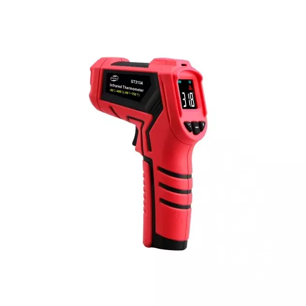 Бесконтактный инфракрасный термометр BENETECH GT313A, -50-400°C, фото  | SNABZHENIE.com.ua