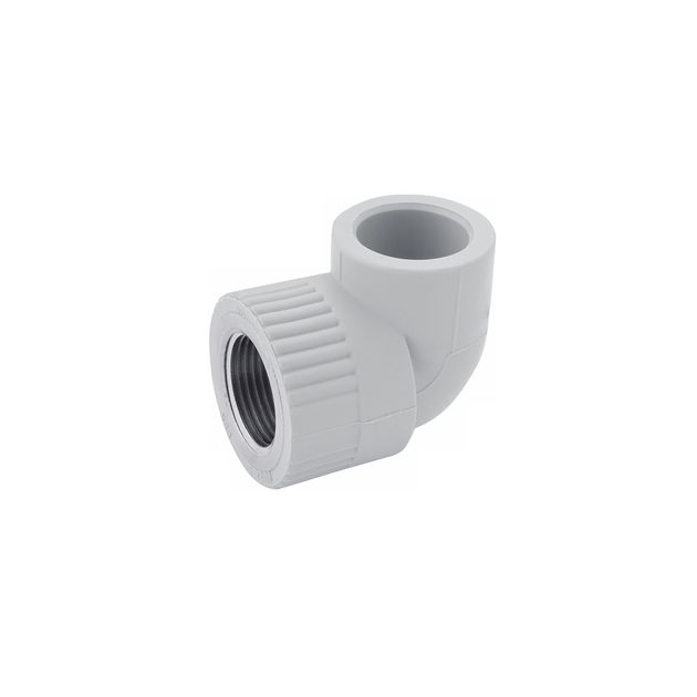 Колено PPR Rozma 25x3/4" РВ, фото  | SNABZHENIE.com.ua