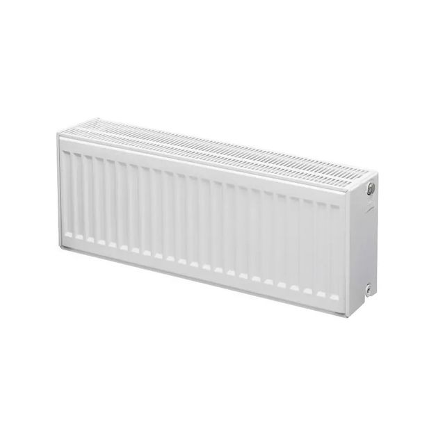 Радиатор стальной Rozma 33 300х1200 мм с нижним подключением, фото  | SNABZHENIE.com.ua