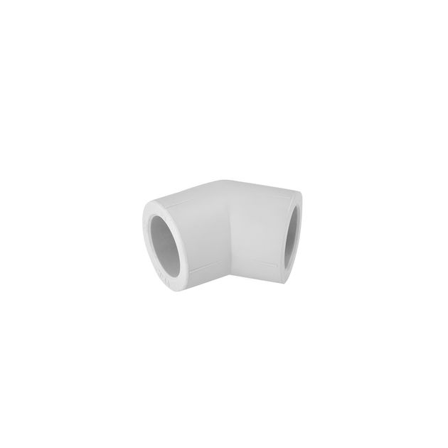 Колено 45° PPR GrandiTherm 20 мм, фото  | SNABZHENIE.com.ua