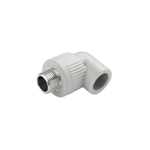 Колено PPR GrandiTherm 20x1/2 РН, фото  | SNABZHENIE.com.ua