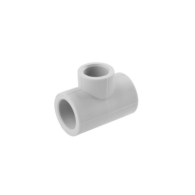 Переходной тройник PPR GrandiTherm 25х20х25 мм, фото  | SNABZHENIE.com.ua