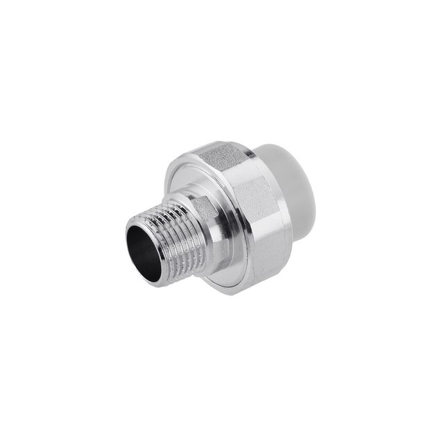 Американка PPR GrandiTherm 20 мм x 1/2 дюйма РН, фото  | SNABZHENIE.com.ua