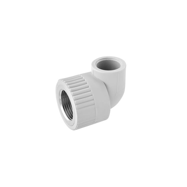 Колено PPR GrandiTherm 20х3/4 РВ, фото  | SNABZHENIE.com.ua