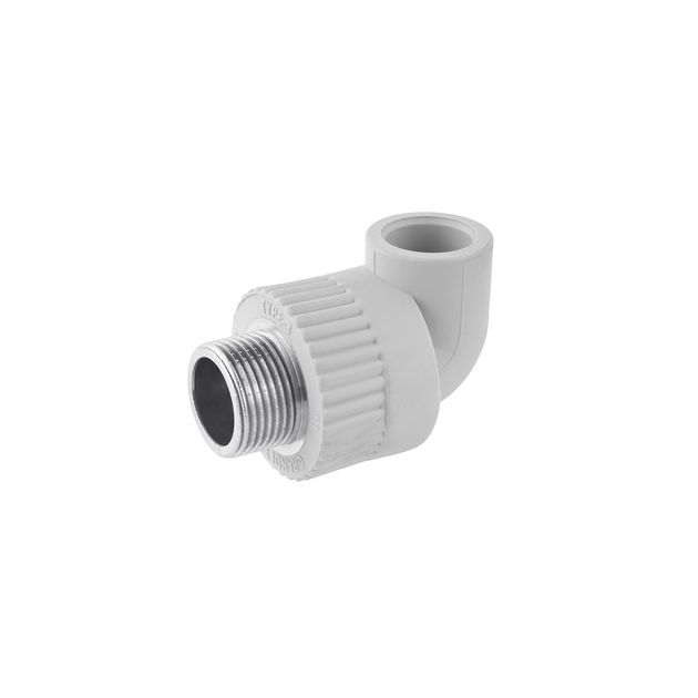 Колено PPR GrandiTherm 20х3/4 РН, фото  | SNABZHENIE.com.ua