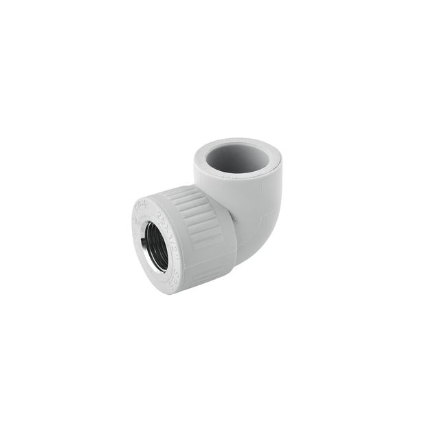 Колено PPR GrandiTherm 25х1/2" РВ, фото  | SNABZHENIE.com.ua