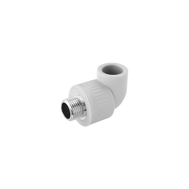 Колено PPR GrandiTherm 25х1/2 РН, фото  | SNABZHENIE.com.ua