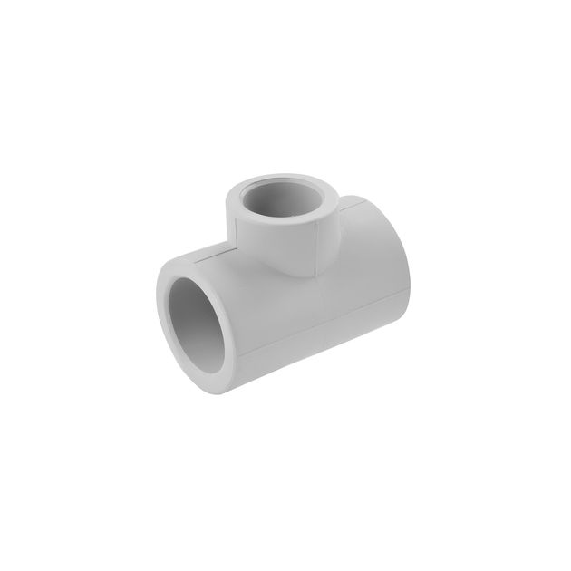Переходной тройник PPR GrandiTherm 32х25х32 мм, фото  | SNABZHENIE.com.ua