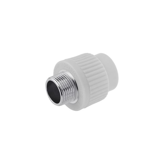 Муфта PPR GrandiTherm 25х3/4 РН, фото  | SNABZHENIE.com.ua