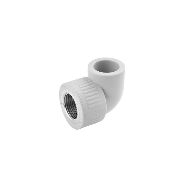 Колено PPR GrandiTherm 25x3/4" РВ, фото  | SNABZHENIE.com.ua