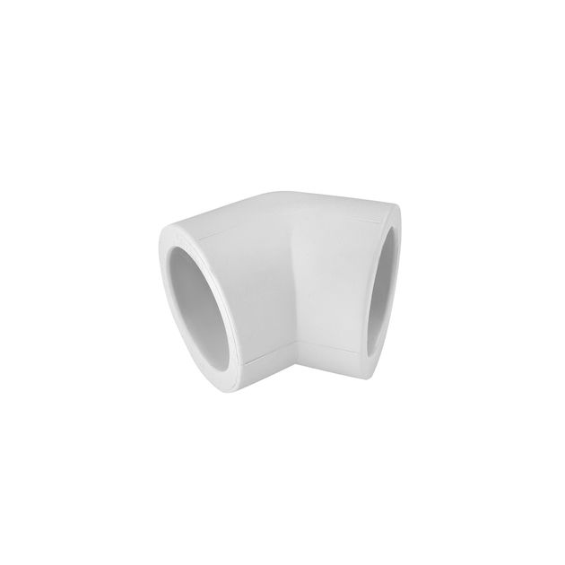 Колено 45° PPR GrandiTherm 50 мм, фото  | SNABZHENIE.com.ua