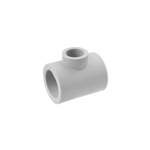 Переходной тройник PPR GrandiTherm 40х25х40 мм, фото  | SNABZHENIE.com.ua