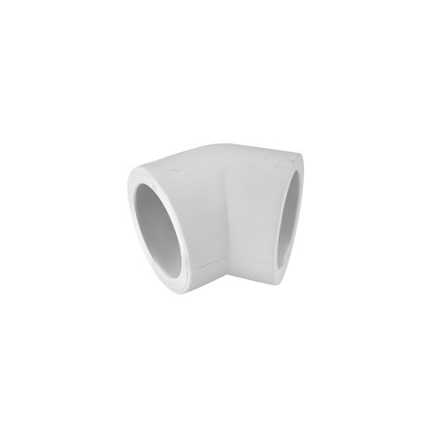 Колено 45° PPR GrandiTherm 63 мм, фото  | SNABZHENIE.com.ua