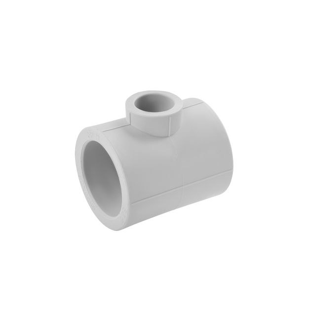 Переходной тройник PPR GrandiTherm 50х25х50 мм, фото  | SNABZHENIE.com.ua