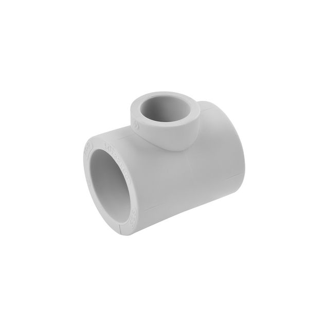 Переходной тройник PPR GrandiTherm 50х32х50 мм, фото  | SNABZHENIE.com.ua