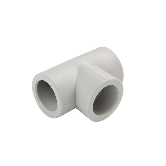 Переходной тройник PPR GrandiTherm 50x40x50 мм, фото  | SNABZHENIE.com.ua