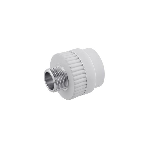 Муфта PPR GrandiTherm 32х3/4 РН, фото  | SNABZHENIE.com.ua
