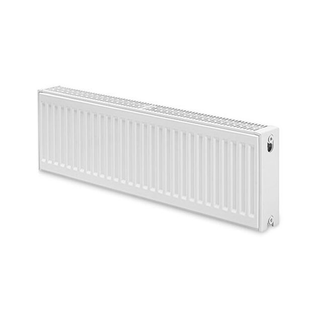 Радиатор стальной GrandiTherm 22, боковое подключение, 300х1100 мм, фото  | SNABZHENIE.com.ua