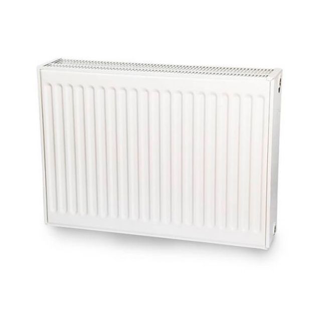 Радиатор стальной GrandiTherm 22, боковое подключение, 600х700 мм, фото  | SNABZHENIE.com.ua