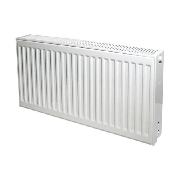 Радиатор стальной GrandiTherm 22, боковое подключение, 600х1100 мм, фото  | SNABZHENIE.com.ua
