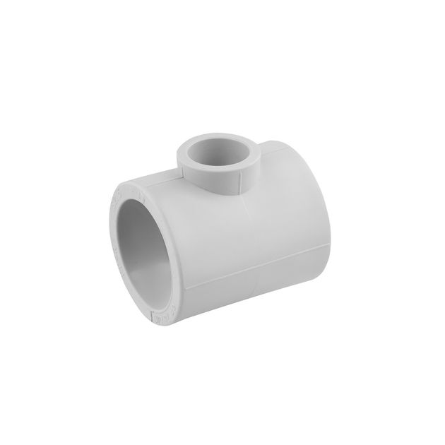 Переходной тройник PPR GrandiTherm 75х40х75 мм, фото  | SNABZHENIE.com.ua