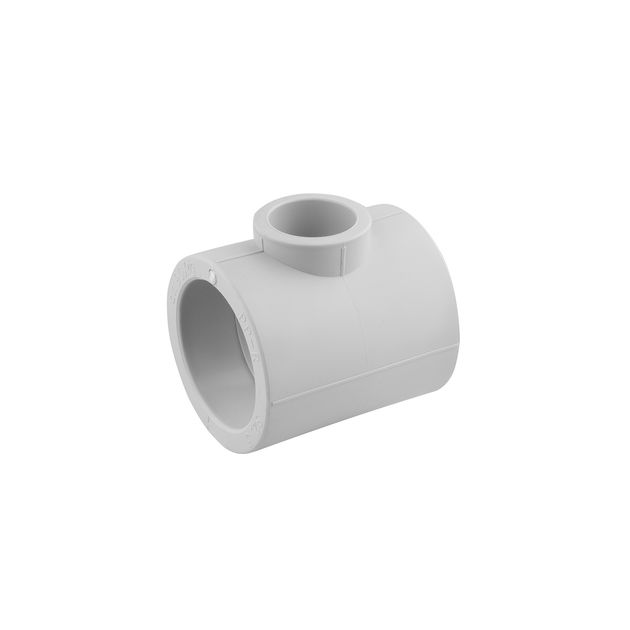 Тройник перехідний PPR GrandiTherm 90х50х90 мм, фото  | SNABZHENIE.com.ua
