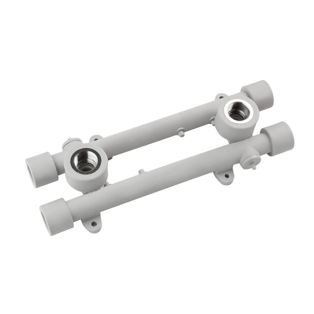 Комплект для підключення змішувача PPR GrandiTherm 20х1/2, фото  | SNABZHENIE.com.ua