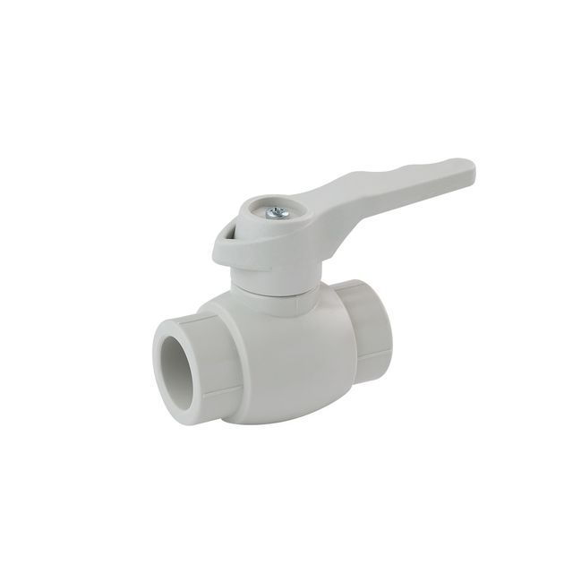 Кран шаровий з пластиковим шаром PPR GrandiTherm 32х1, фото  | SNABZHENIE.com.ua
