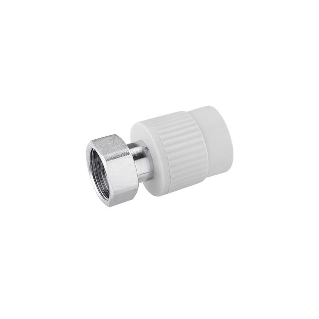 Муфта PPR GrandiTherm 25х3/4 с накидной гайкой, фото  | SNABZHENIE.com.ua