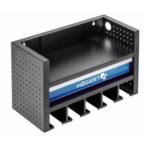 Настенный шкаф для электроинструментов с ящиком HOEGERT HT7G562, фото  | SNABZHENIE.com.ua