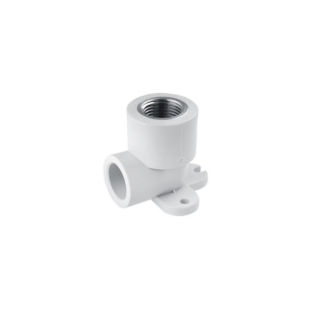 Колено PPR GrandiTherm 20х1/2 РВ для настенного монтажа, фото  | SNABZHENIE.com.ua