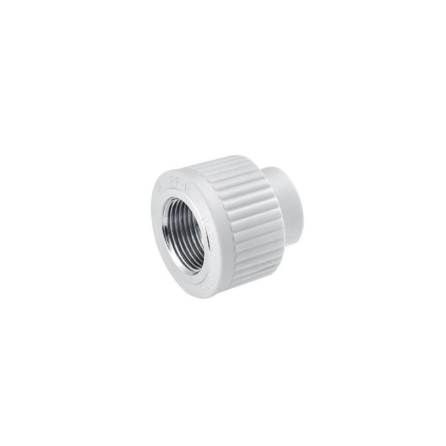 Муфта PPR GrandiTherm 20х3/4 РВ, фото  | SNABZHENIE.com.ua