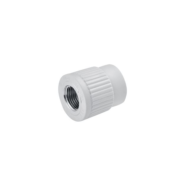 Муфта PPR GrandiTherm 25х1/2 РВ, фото  | SNABZHENIE.com.ua