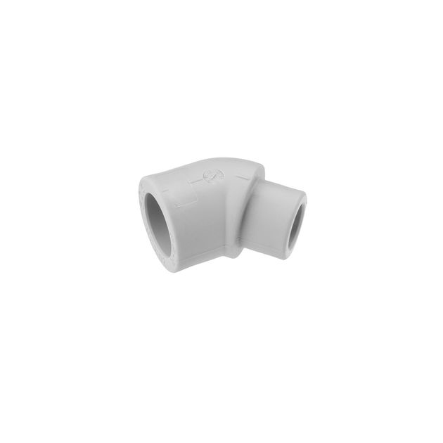 Колено 45° PPR GrandiTherm 20 мм ВН, фото  | SNABZHENIE.com.ua