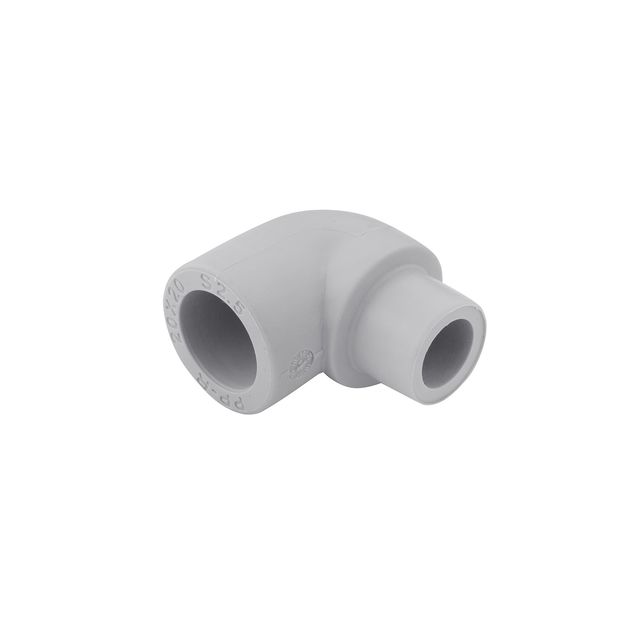 Колено 90° PPR GrandiTherm 20 мм ВН, фото  | SNABZHENIE.com.ua