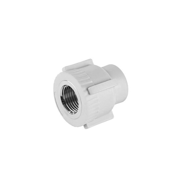 Муфта PPR GrandiTherm 20 мм x 1/2", фото  | SNABZHENIE.com.ua