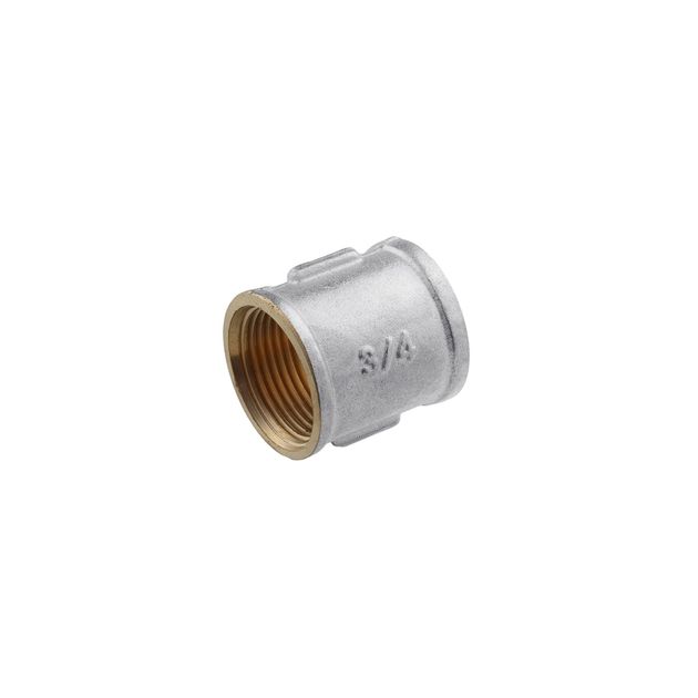 Муфта STA Premium 3/4'' ВВ нікельована, фото  | SNABZHENIE.com.ua