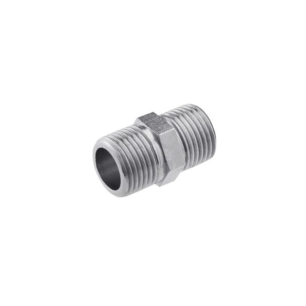 Ниппель удлиненный STA Premium 1/2'' НН никелированный, фото  | SNABZHENIE.com.ua