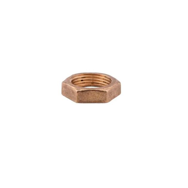 Контргайка STA Premium 1/2" никелированная, фото  | SNABZHENIE.com.ua