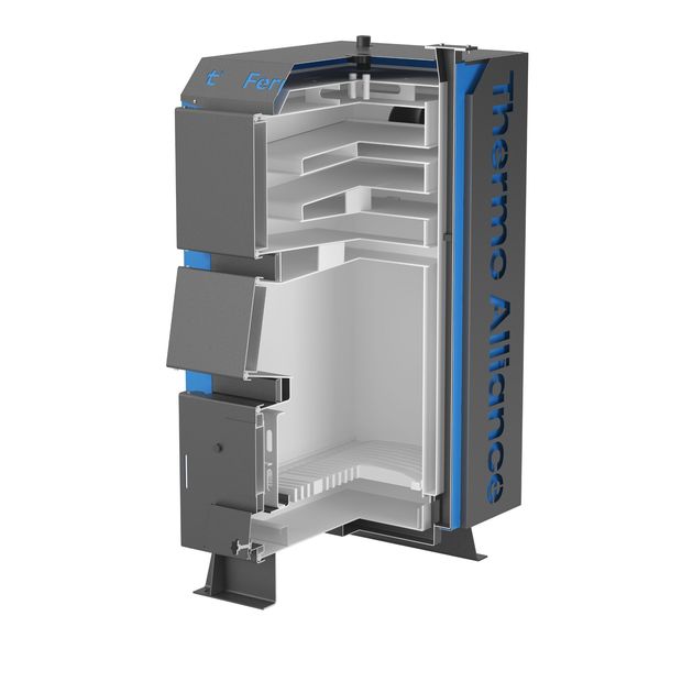 Твердопаливний котел Thermo Alliance Ferrum V 4.0 FSF 26, фото , зображення 4 | SNABZHENIE.com.ua Твердопаливний котел Thermo Alliance Ferrum V 4.0 FSF 26, фото , зображення 4 | SNABZHENIE.com.ua
