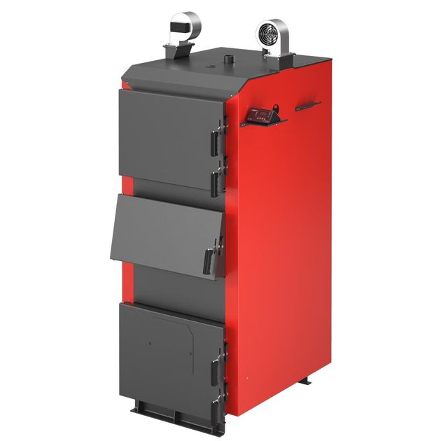 Котел твердотопливный стальной Thermo Alliance Vulcan Plus V 4.0, фото  | SNABZHENIE.com.ua