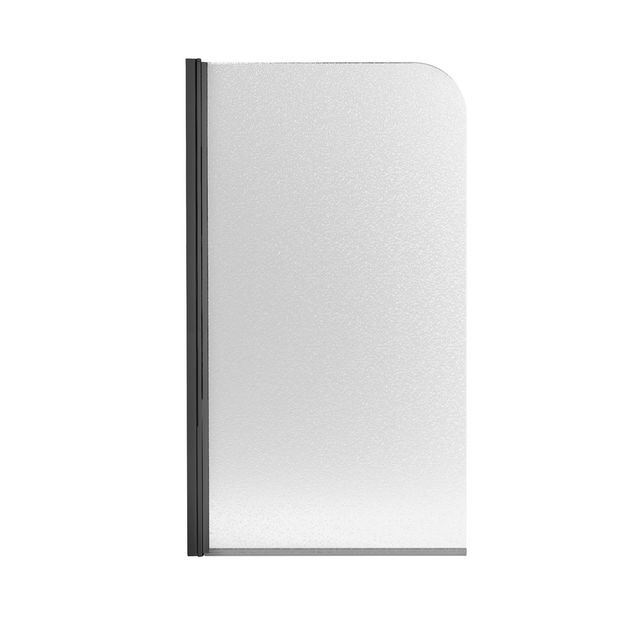 Штора для ванны Qtap Standard BLM407513APL, стекло Pear 6 мм, 75х130 см, левая, фото  | SNABZHENIE.com.ua