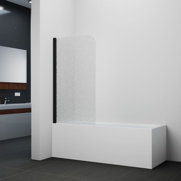 Штора на ванну Qtap Standard BLM407513APL, стекло Pear 6 мм, 75х130 см, ліва, фото , зображення 7 | SNABZHENIE.com.ua Штора на ванну Qtap Standard BLM407513APL, стекло Pear 6 мм, 75х130 см, ліва, фото , зображення 7 | SNABZHENIE.com.ua