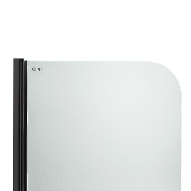 Штора на ванну Qtap Standard BLM407513APL, стекло Pear 6 мм, 75х130 см, ліва, фото , зображення 3 | SNABZHENIE.com.ua Штора на ванну Qtap Standard BLM407513APL, стекло Pear 6 мм, 75х130 см, ліва, фото , зображення 3 | SNABZHENIE.com.ua