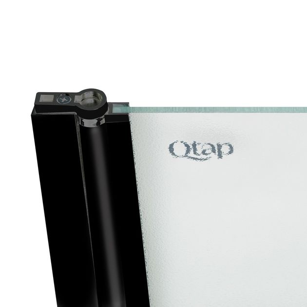 Штора на ванну Qtap Standard BLM407513APL, стекло Pear 6 мм, 75х130 см, ліва, фото , зображення 4 | SNABZHENIE.com.ua Штора на ванну Qtap Standard BLM407513APL, стекло Pear 6 мм, 75х130 см, ліва, фото , зображення 4 | SNABZHENIE.com.ua