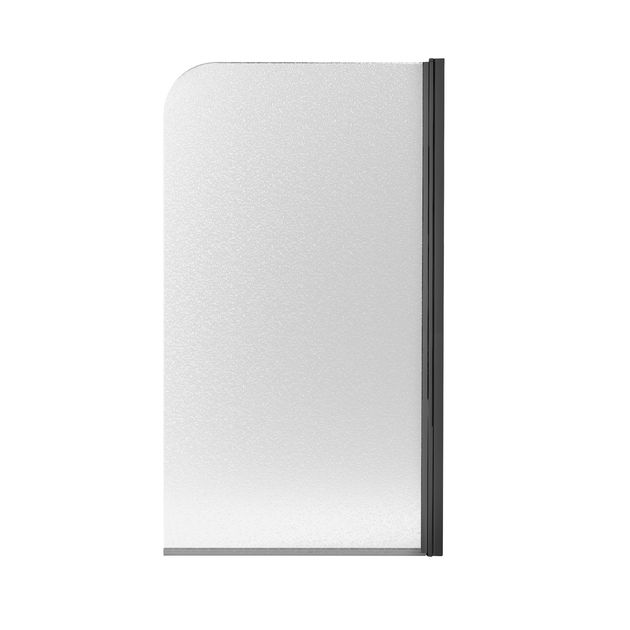 Штора для ванны Qtap Standard BLM407513APR, стекло Pear 6 мм, 75х130 см., фото  | SNABZHENIE.com.ua