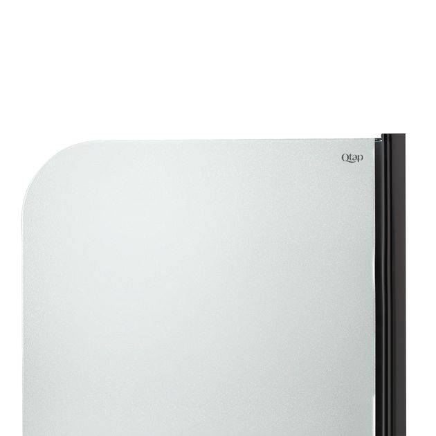 Штора на ванну Qtap Standard BLM407513APR скло Pear 6 мм, 75х130 см, права, фото , зображення 3 | SNABZHENIE.com.ua Штора на ванну Qtap Standard BLM407513APR скло Pear 6 мм, 75х130 см, права, фото , зображення 3 | SNABZHENIE.com.ua