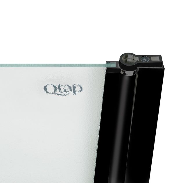 Штора на ванну Qtap Standard BLM407513APR скло Pear 6 мм, 75х130 см, права, фото , зображення 4 | SNABZHENIE.com.ua Штора на ванну Qtap Standard BLM407513APR скло Pear 6 мм, 75х130 см, права, фото , зображення 4 | SNABZHENIE.com.ua